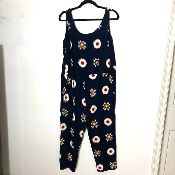 Anthropologie The Odells ikat jumpsuit Medium - Picture 7 of 8